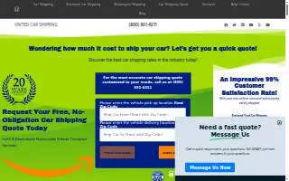 Empire Auto Transportation Group website