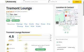 Tremont Lounge