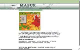 Masur Trucking Inc