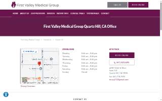 First Valley Medical Group - Quartz Hill