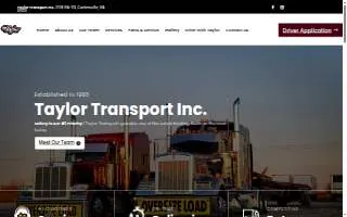 Taylor Logistics Inc. website