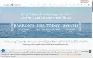 Beacon Pointe Advisors of Akron website