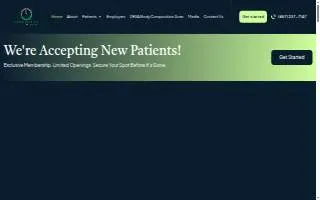 Upper Echelon Medical website
