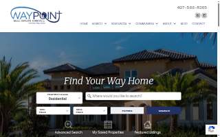 The Corrin Team with Waypoint Real Estate Group (Melanie & Josh Corrin))