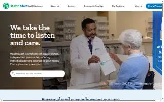 Health Mart of Dayton website