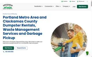 Hoodview Heating & Air Conditioning of Portland website