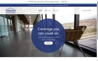 Oregon Insurance LLC website