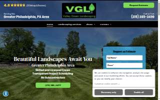 Valley Green Landscaping LLC.