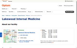 Lakewood Internal Medicine