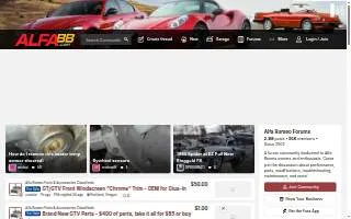 Alfa Transport website