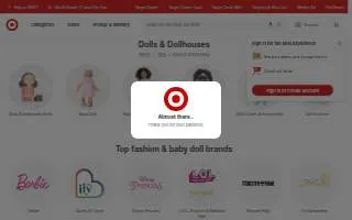 Doll House Hair & Beauty Salon website