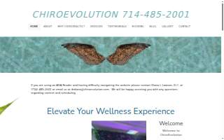 Chiroevolution | Diana L Lawson DC