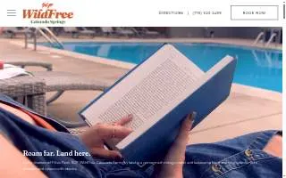 SCP Colorado Springs Hotel website