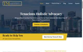 Thomas Mote Law