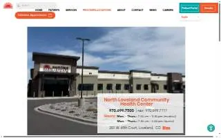 North Loveland Community Health Center website