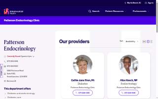 St Mary's Endocrinology Clinic
