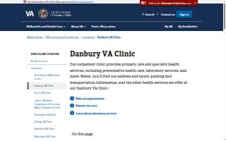 Danbury VA Clinic