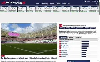 Stadium Club of Davenport website
