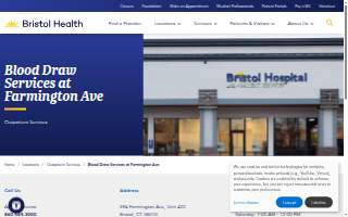Bristol Health Outpatient Blood Draw at Farmington Ave