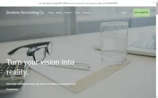 Envision Accounting Co of Chicago website
