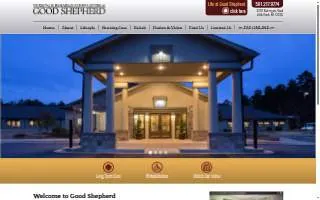 Nursing & Rehabilitation Center at Good Shepherd website
