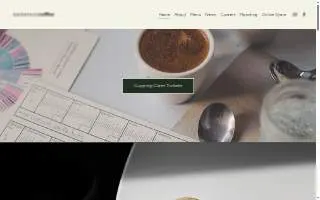 Amberson Coffee & Grocer website