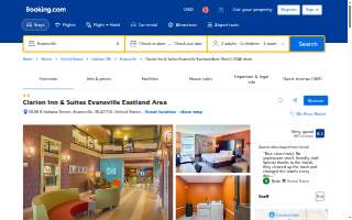 Clarion Inn & Suites Evansville Eastland Area
