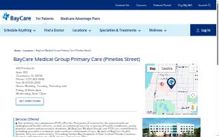BayCare Medical Group Primary Care (Pinellas Street)