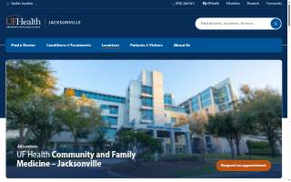 UF Health Community and Family Medicine - Jacksonville