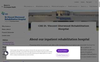 CHI St. Vincent Sherwood Rehabilitation Hospital - a partner of Encompass Health