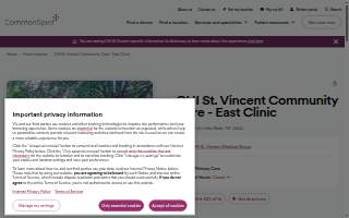 CHI St. Vincent Community Care - East Clinic