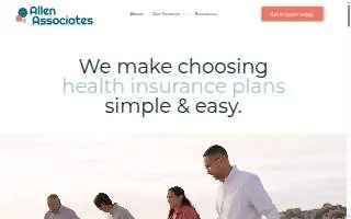 Allen Associates of Manchester website