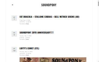 Soundpony Lounge