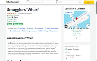 Smugglers' Wharf