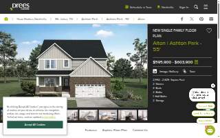 Drees Homes at Ashton Park