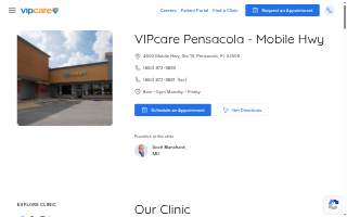 VIPcare Pensacola - Mobile Hwy