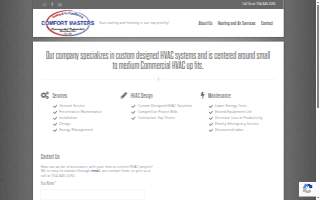 Comfort Masters Heating & Air Conditioning