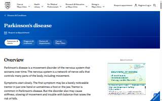 Parkinson Dermatology