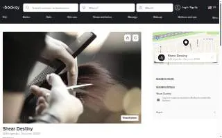 Shear Destiny website