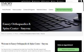Emory Orthopaedics & Spine Center - Smyrna