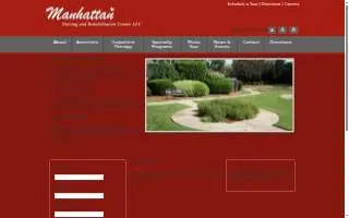 Manhattan Community Care Center website