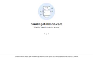 San Diego Taxman