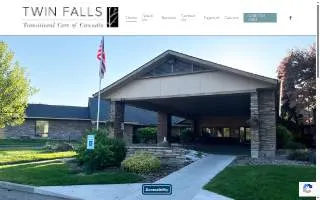 Twin Falls Transitional Care of Cascadia website