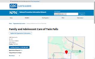 Family And Adolescent Care Of Twin Falls