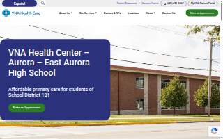 VNA Health Center at East Aurora High School