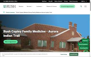 Rush Copley Medical Group Family Medicine Aurora Indian Trail