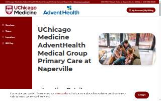 UChicago Medicine AdventHealth Medical Group Primary Care at Naperville