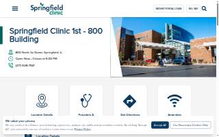 Springfield Clinic 1st - 800 Building