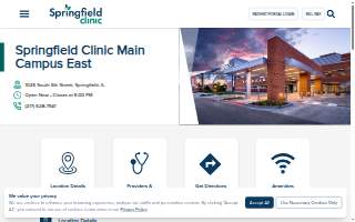 Springfield Clinic Main Campus East