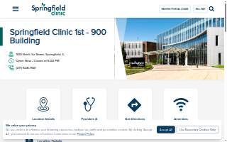 Springfield Clinic 1st - 900 Building